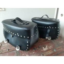 Motor tassen .van Yamaha wildstar 1600