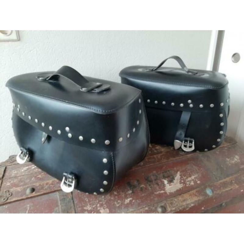 Motor tassen .van Yamaha wildstar 1600