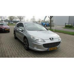 Peugeot 407 SW 2.0 ST Climate Control Navigatie Panodak