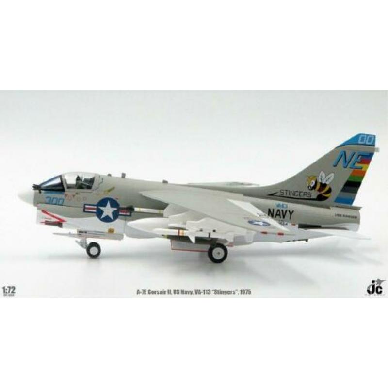 A-7E Corsair II VA-113 Stingers CVA-61 USS Ranger JC Wings