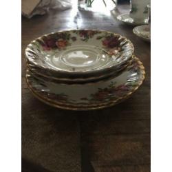 Royal Albert serviesgoed.