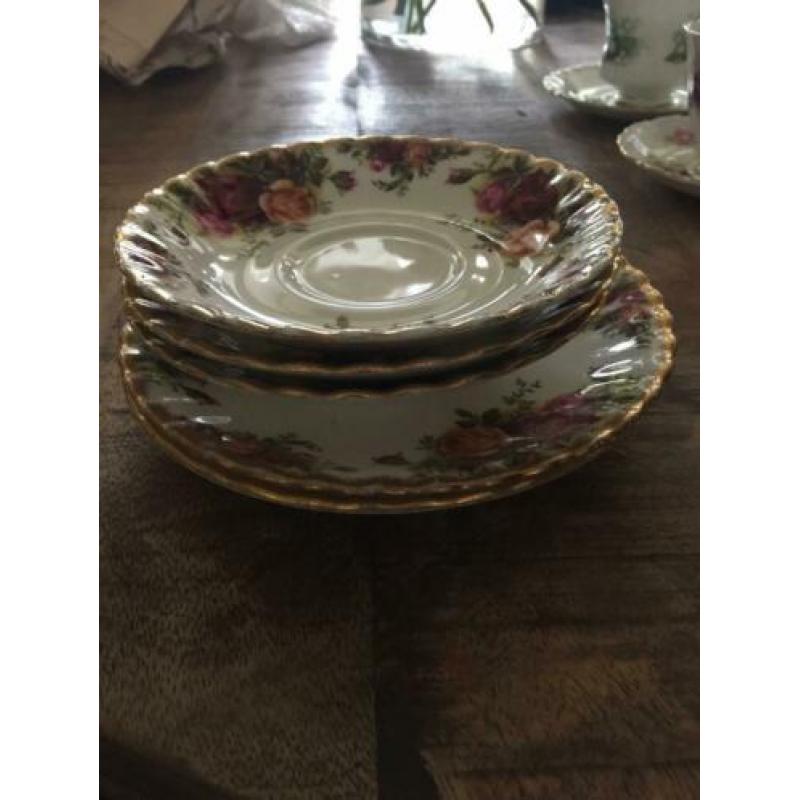 Royal Albert serviesgoed.