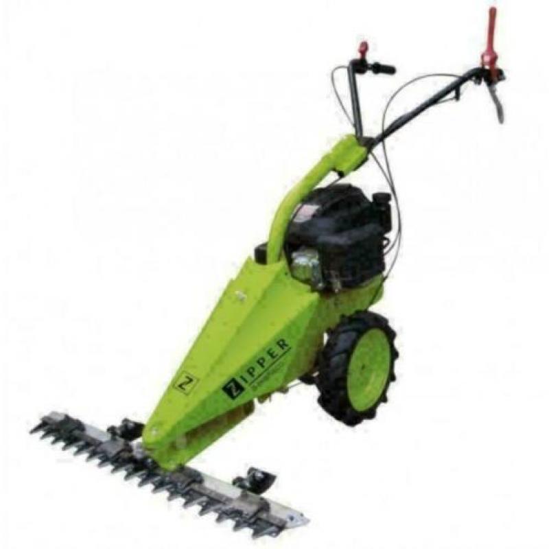 balkmaaier ZI-BM870ECO deze zipper balkmaaimachinen