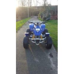 Quad barossa 250cc cheeta met kenteken!