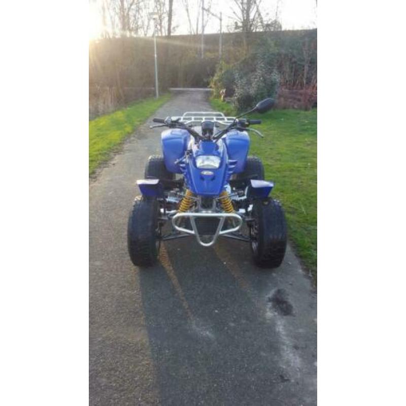 Quad barossa 250cc cheeta met kenteken!