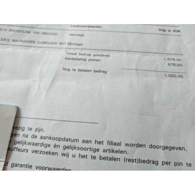 Boxspring elektrisch verstelbare boxspring met pocketlinemat