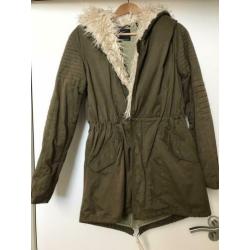 Prachtige winterjas van Maison Scotch!