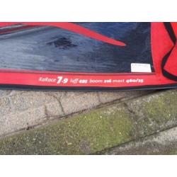 KA race zeil 7.9m2