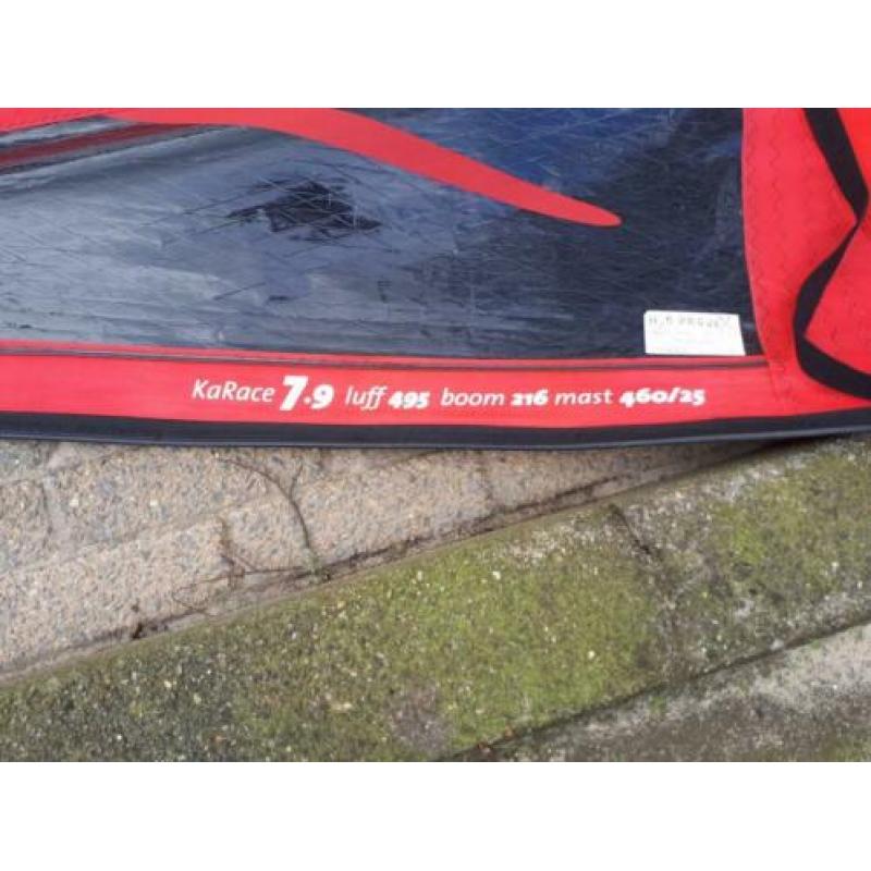 KA race zeil 7.9m2