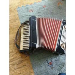 Goed bespeelbaar Cyclop accordeon.