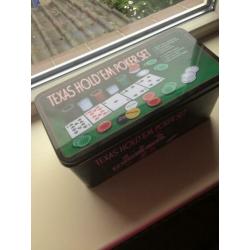Nieuwe Pokerset