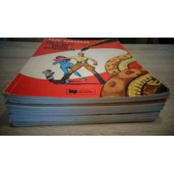 Luc Orient stripboeken 14 stuks goede staat