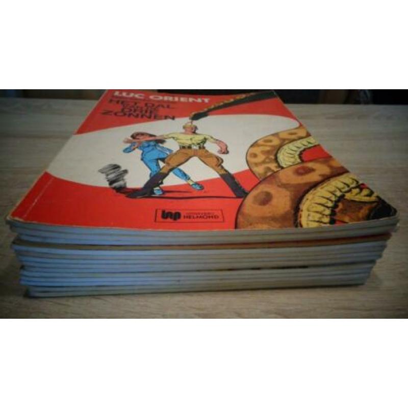 Luc Orient stripboeken 14 stuks goede staat