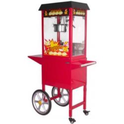 Suikerspin en popcornmachines poffertjes rad van fortuin