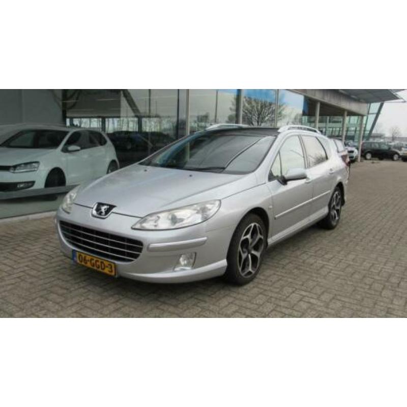 Peugeot 407 SW 2.0 ST Climate Control Navigatie Panodak