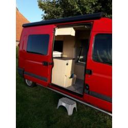 Nette bus camper