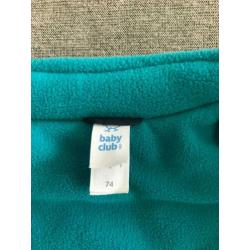 bodywarmer maat 74