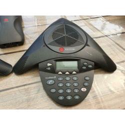 Polycom Soundstation 2 en IP4000 Conference Toestellen