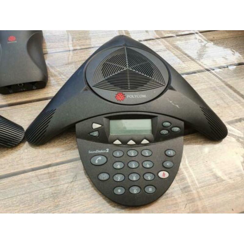 Polycom Soundstation 2 en IP4000 Conference Toestellen