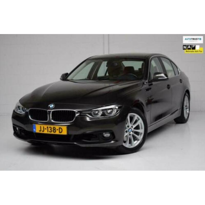 BMW 3-serie 330e Sport AUT LEDER/15%/ORG.NED&1eEIG/NAP/XENON