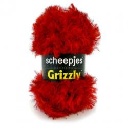 10 bollen Scheepjes Grizzly rood I