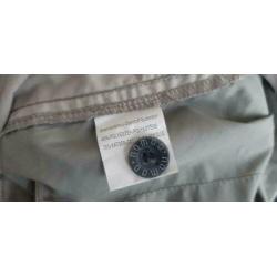 NOMAD afritsbroek licht grijs maat 44