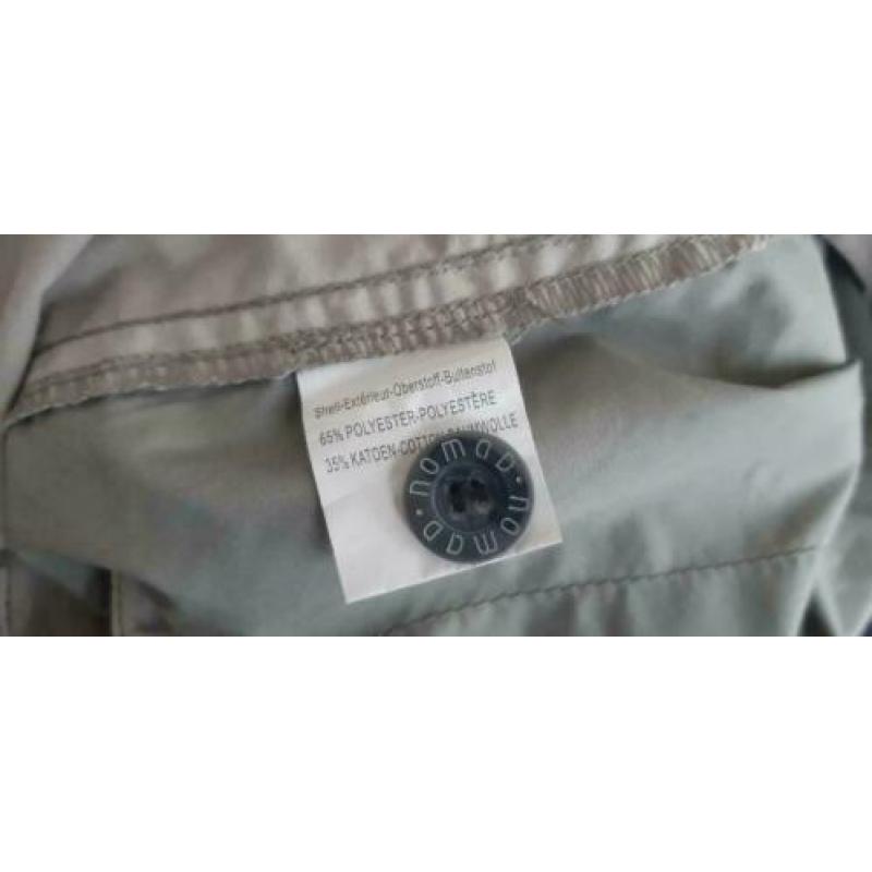 NOMAD afritsbroek licht grijs maat 44