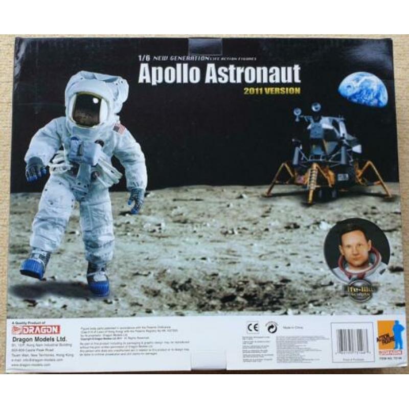 Dragon Models APOLLO ASTRONAUTS 2011 Version 1/6 NASA