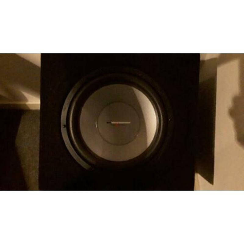 koop excalibur versterker 1000 watt en box Veel power