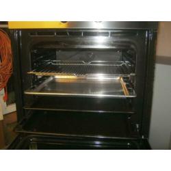 oven merk Siemens rvs front