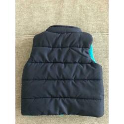 bodywarmer maat 74