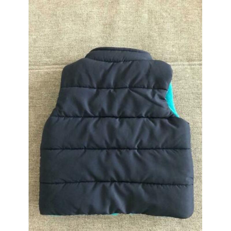 bodywarmer maat 74