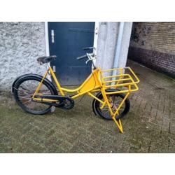 toffe transport fiets zeer zeldzaam volgens mij de enige in