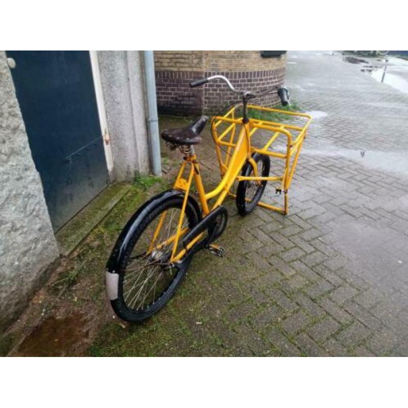 toffe transport fiets zeer zeldzaam volgens mij de enige in