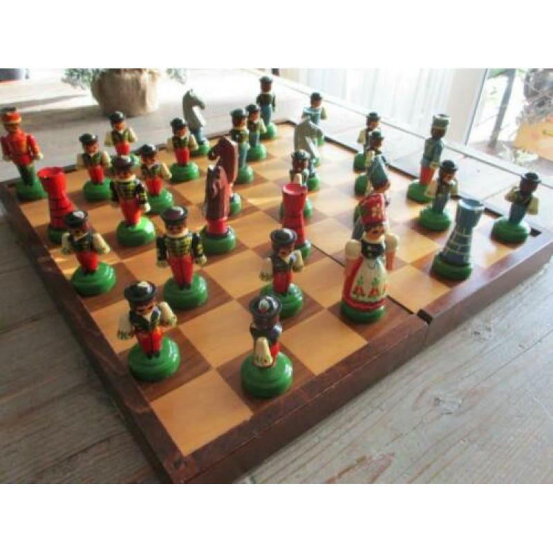 Schaakspel,v,a 30,00e