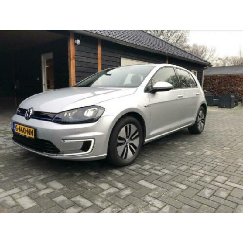 Volkswagen Golf E-golf (Navigatie/ECC/Stoelverw.) GEEN BTW!!