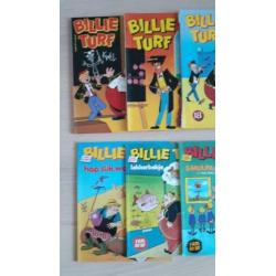 Billy Turf stripboeken 15 stuks