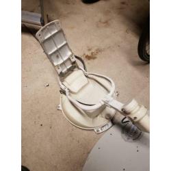 Complete schotelset/schotelantenne dak camper 2008