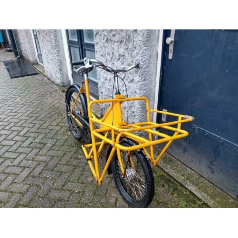 toffe transport fiets zeer zeldzaam volgens mij de enige in