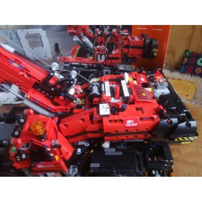 Lego technic 42082 roughterrain crane, netjes en werkend