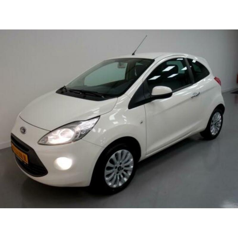 Ford KA 1.2 Titanium 08-2010 Airco, Lm. Velgen, El. Ramen, R