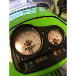Vespa s 2011 4takt snor schade opknapper groen lx piaggio