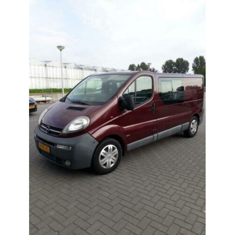 Opel Vivaro 2.5 DTI 2.9T L2h1 2004