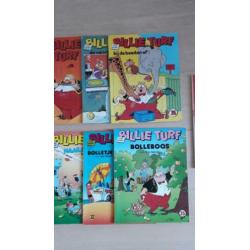 Billy Turf stripboeken 15 stuks
