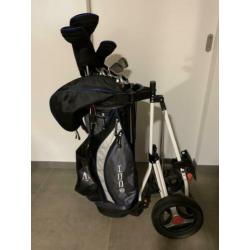 Dunlop DDH complete golfset incl trolley