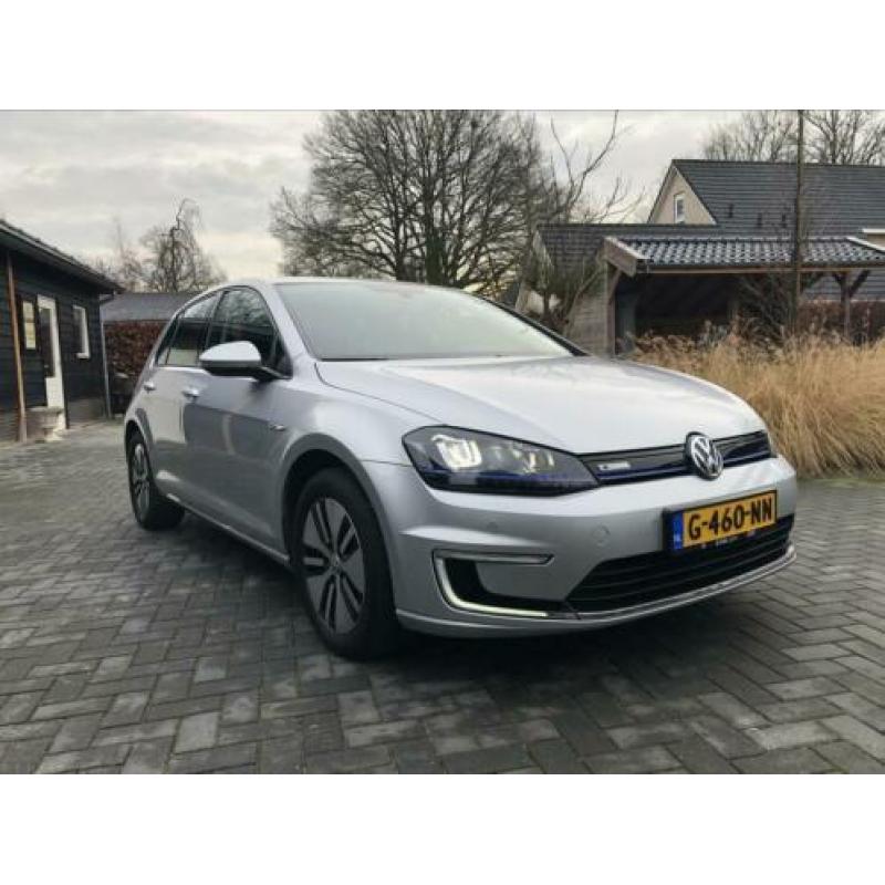 Volkswagen Golf E-golf (Navigatie/ECC/Stoelverw.) GEEN BTW!!