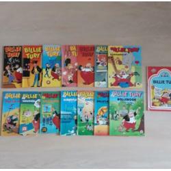Billy Turf stripboeken 15 stuks