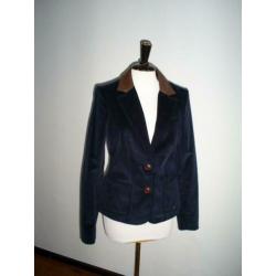 NIEUW !!! - TOMMY HILFIGER jasje mt. 38 met leren details