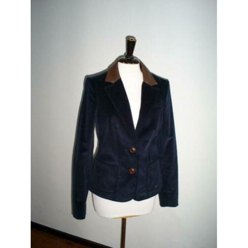 NIEUW !!! - TOMMY HILFIGER jasje mt. 38 met leren details