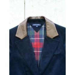 NIEUW !!! - TOMMY HILFIGER jasje mt. 38 met leren details